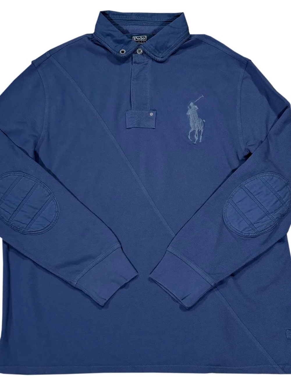 Vintage Polo Ralph Lauren Big Pony Long Sleeve Rugby (Size XXL) NWOT